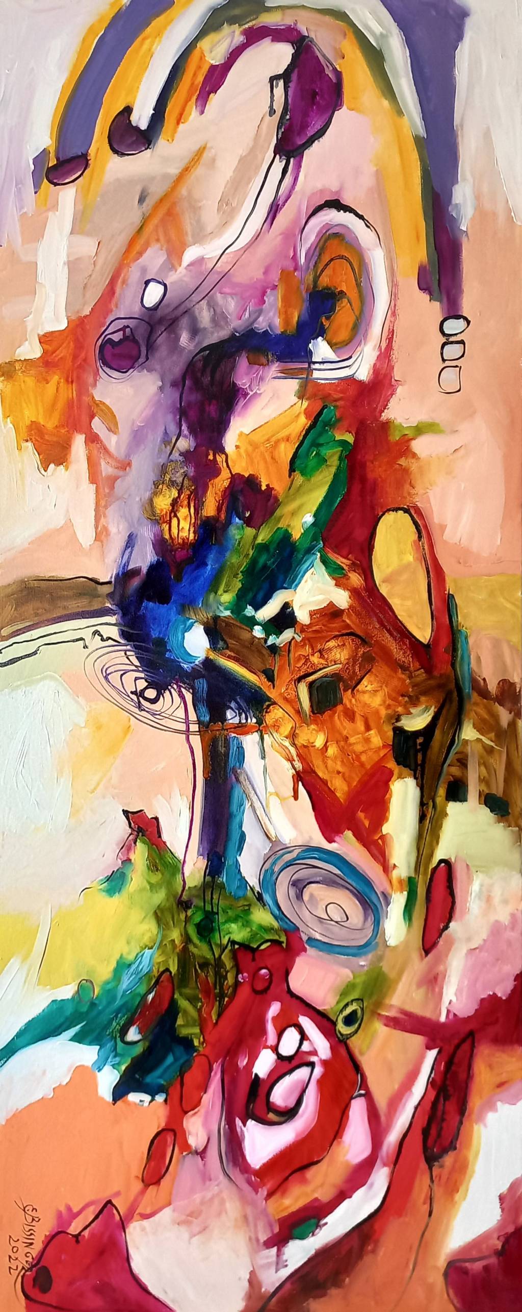 ulei/panza, dimnensiune 140cmx60cm,semna