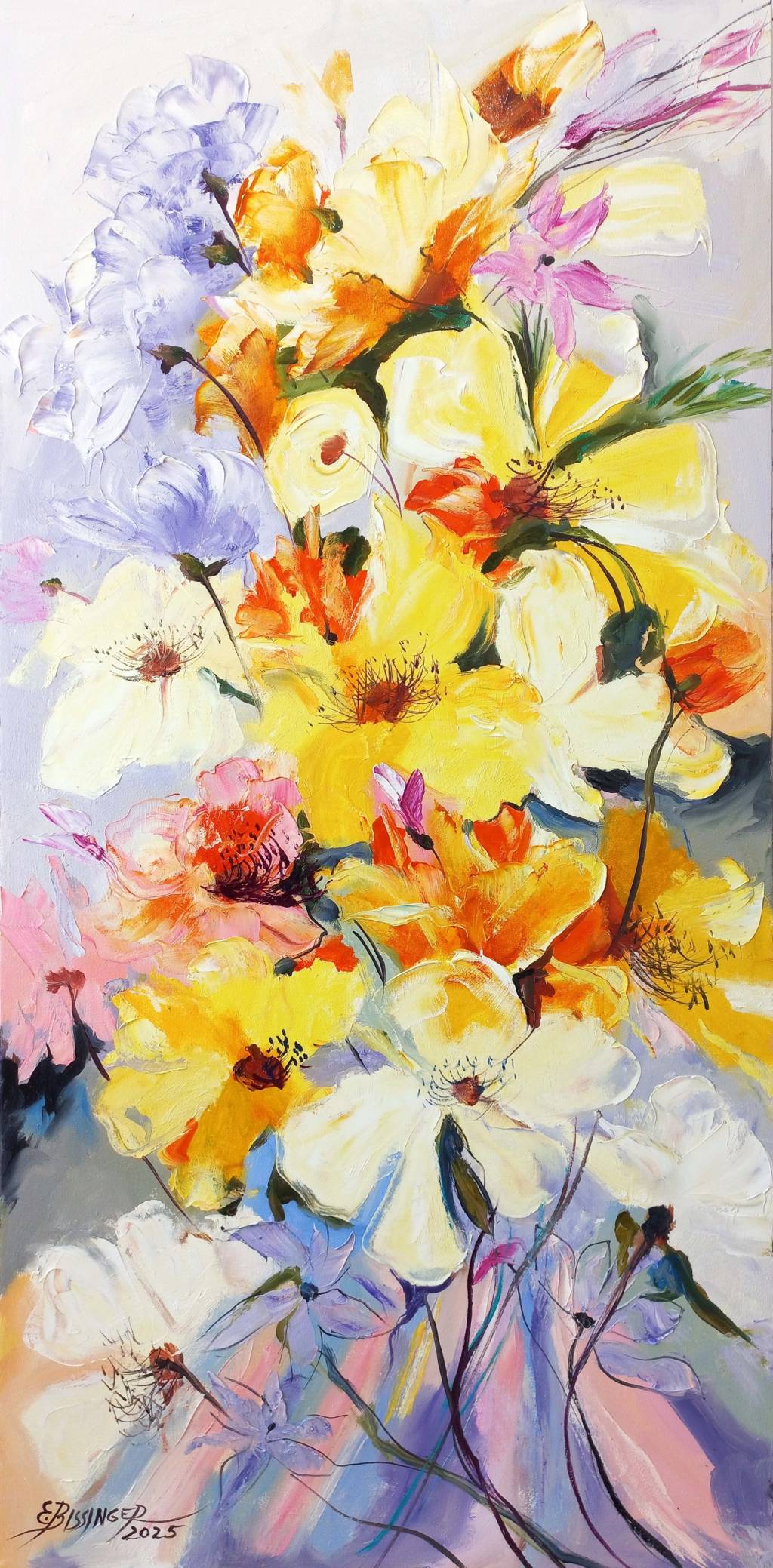 ulei pe panza, dimensiune 100cmx50cm, se