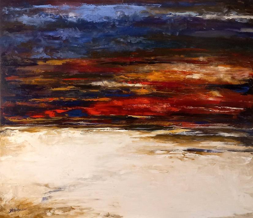 ulei pe panza,dimensiune 150cmx130cm, te