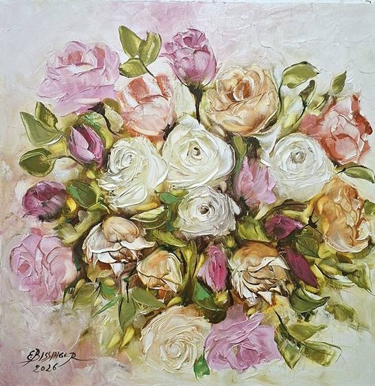 ulei pe panza, dimensiune 50cmx50cm,tehn