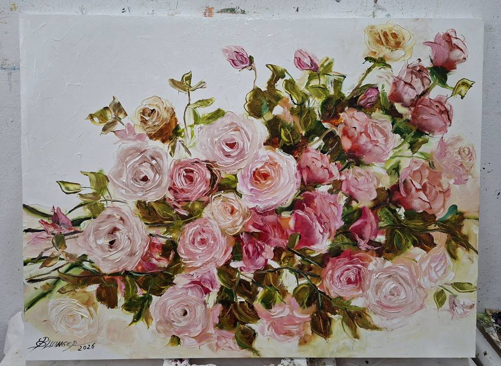 Ulei pe panza, dimensiune 60cmx80cm,tehn