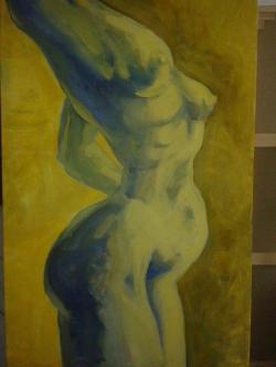 Picturi cu potrete/nuduri Nuditate