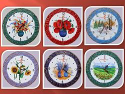 alte Picturi Ceas de perete 2