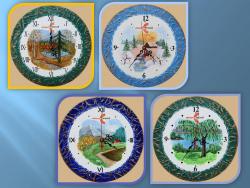 alte Picturi Ceas de perete 5