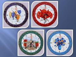 alte Picturi Ceas de perete, diam-30 cm