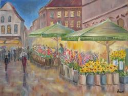 alte Picturi Peisaj urban