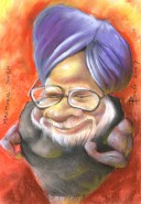 alte Picturi Caricatura lui manmohan singh