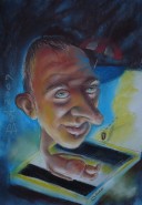 alte Picturi Caricatura lui mugur