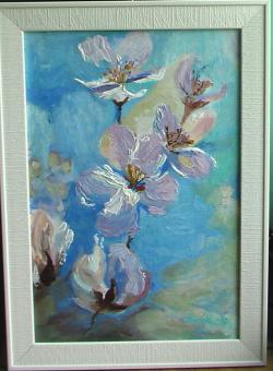 alte Picturi Ramura cu flori  de mar