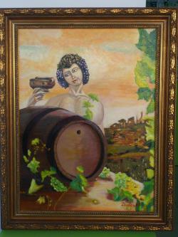 alte Picturi Secretul lui Bachus!