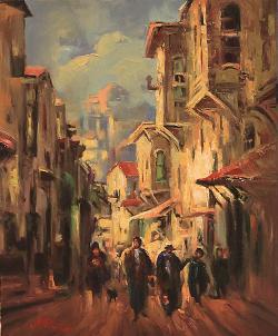 alte Picturi SEARA IN ISTANBUL