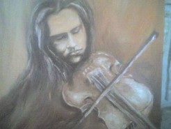 alte Picturi Violonistul 