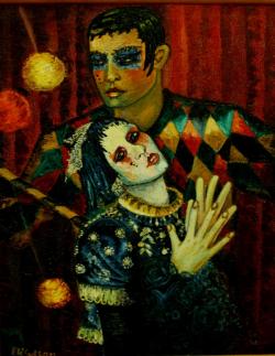 alte Picturi Aplauze la circ