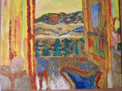 alte Picturi Ferestrele lui Bonnard