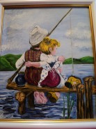 alte Picturi Copii la pescuit