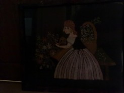 alte Picturi Fata cu flori