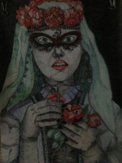 Picturi abstracte/ moderne Masca X