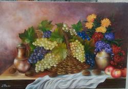 alte Picturi tablou cu fructe