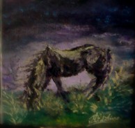 alte Picturi Noaptea calului
