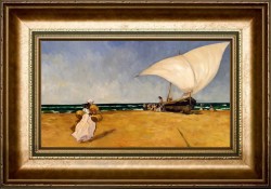 alte Picturi La descarcatul barcii