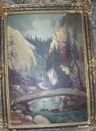 alte Picturi Peisaj munte