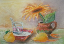 alte Picturi Floarea soarelui cu pere