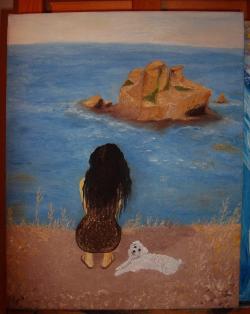 alte Picturi Privind spre mare