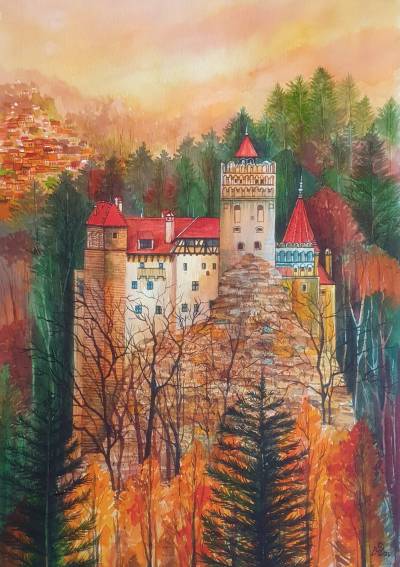 Pictura Castelul Bran