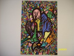 Picturi abstracte/ moderne Abstract025  