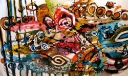 Picturi abstracte/ moderne Carari inveli