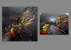 Picturi abstracte/ moderne PERLE DE CULO