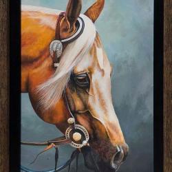 Picturi cu animale Acryl painting horse 