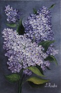 Picturi cu flori Liliac miniatura (ideal