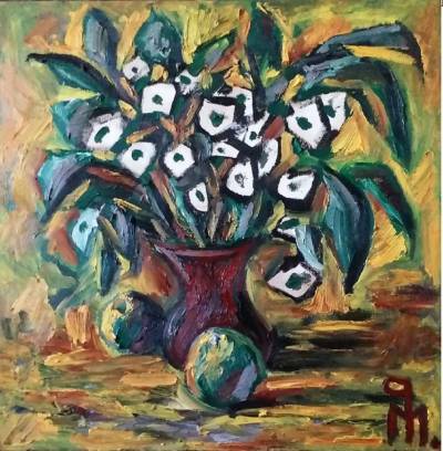 Picturi cu flori Zanoage