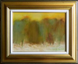 Picturi cu peisaje ''Padure Toamna''