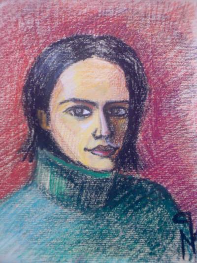 Picturi cu potrete/nuduri Andreea brunet