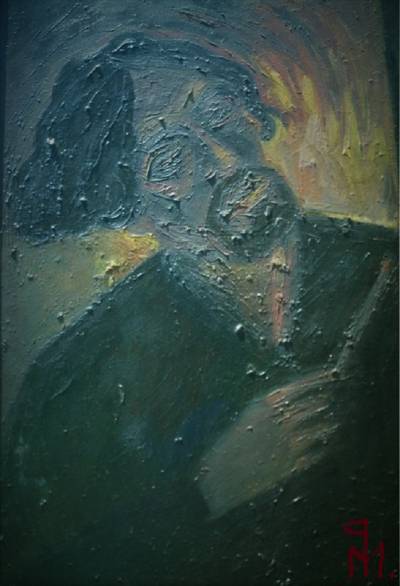 Picturi cu potrete/nuduri Autoportret 19