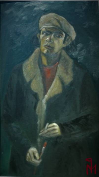 Picturi cu potrete/nuduri Autoportret cu