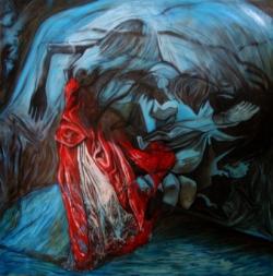 Picturi cu potrete/nuduri Ballerina  dan