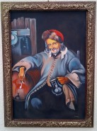 Picturi cu potrete/nuduri Degustatorul d