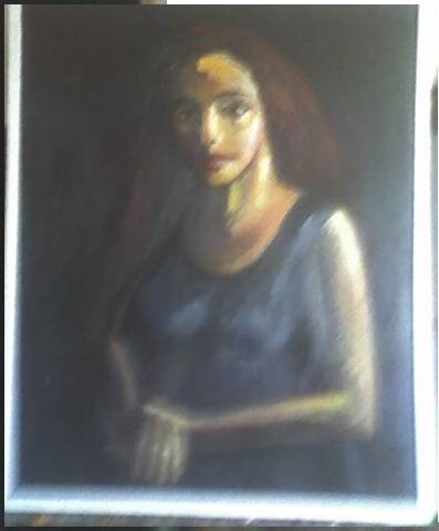 Picturi cu potrete/nuduri Diana