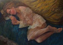 Picturi cu potrete/nuduri DREAMING IN BL