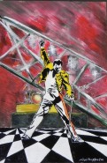 Picturi cu potrete/nuduri Freddie mercur