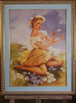 Picturi cu potrete/nuduri Ma iubeste,Nu 