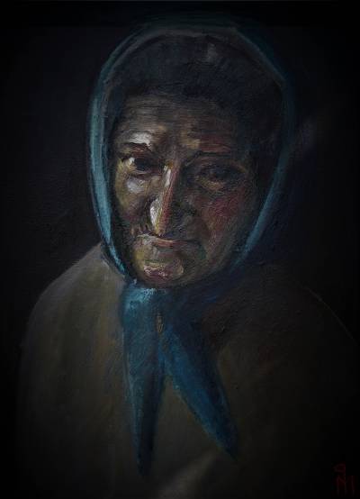 Picturi cu potrete/nuduri Mamia de la ta