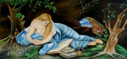 Picturi cu potrete/nuduri Maria magdalen
