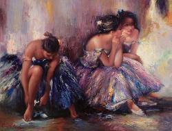 Picturi cu potrete/nuduri MICUTELE BALER