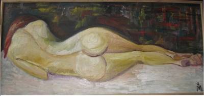 Picturi cu potrete/nuduri Nud andreea ii