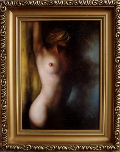 Picturi cu potrete/nuduri nud.