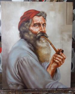 Picturi cu potrete/nuduri pictorul cu pi